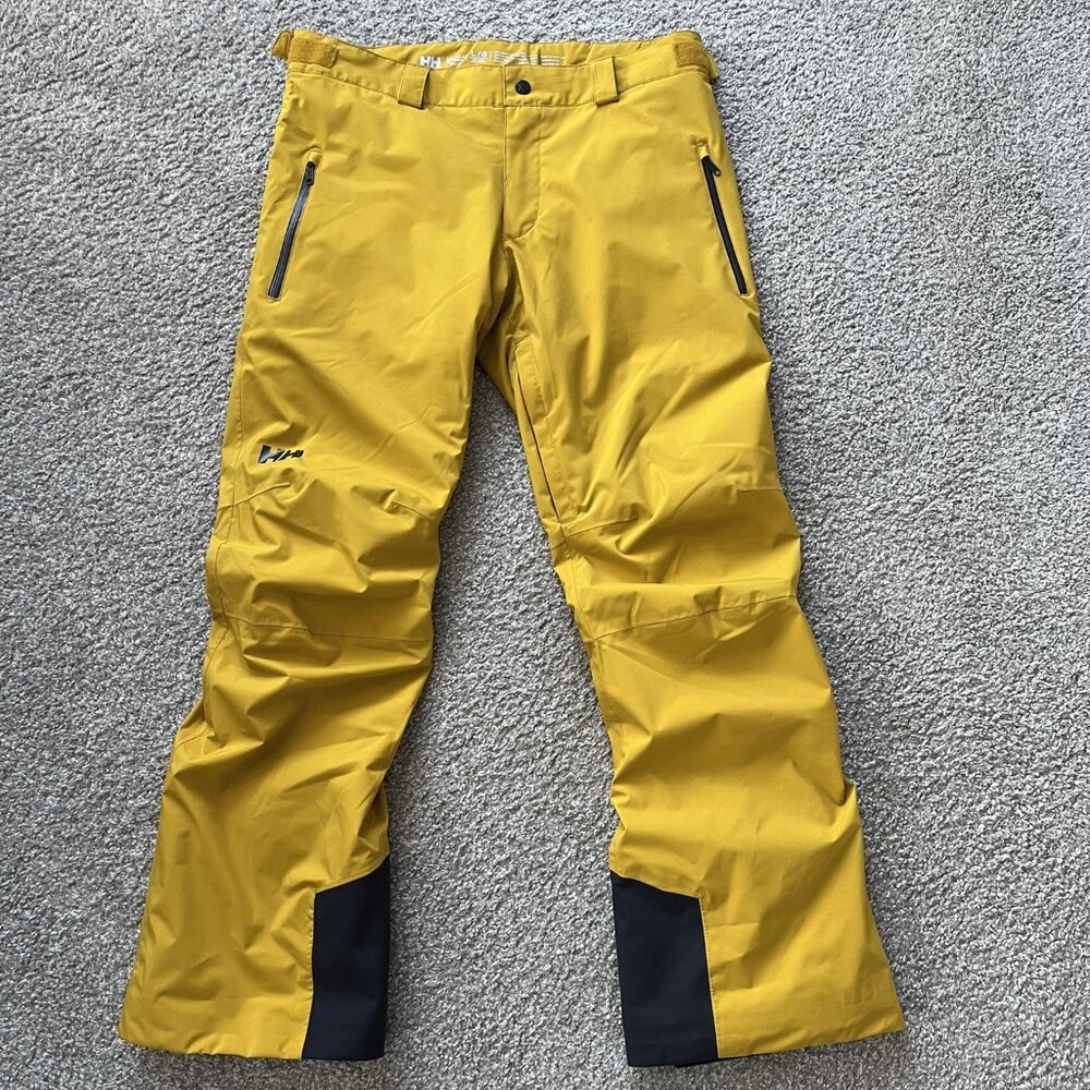 Helly Hansen Mens Large Insulated Ski Pants, Excellent Condition.